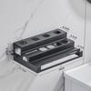 Iron Accessories Storage Shelf Metal Rack