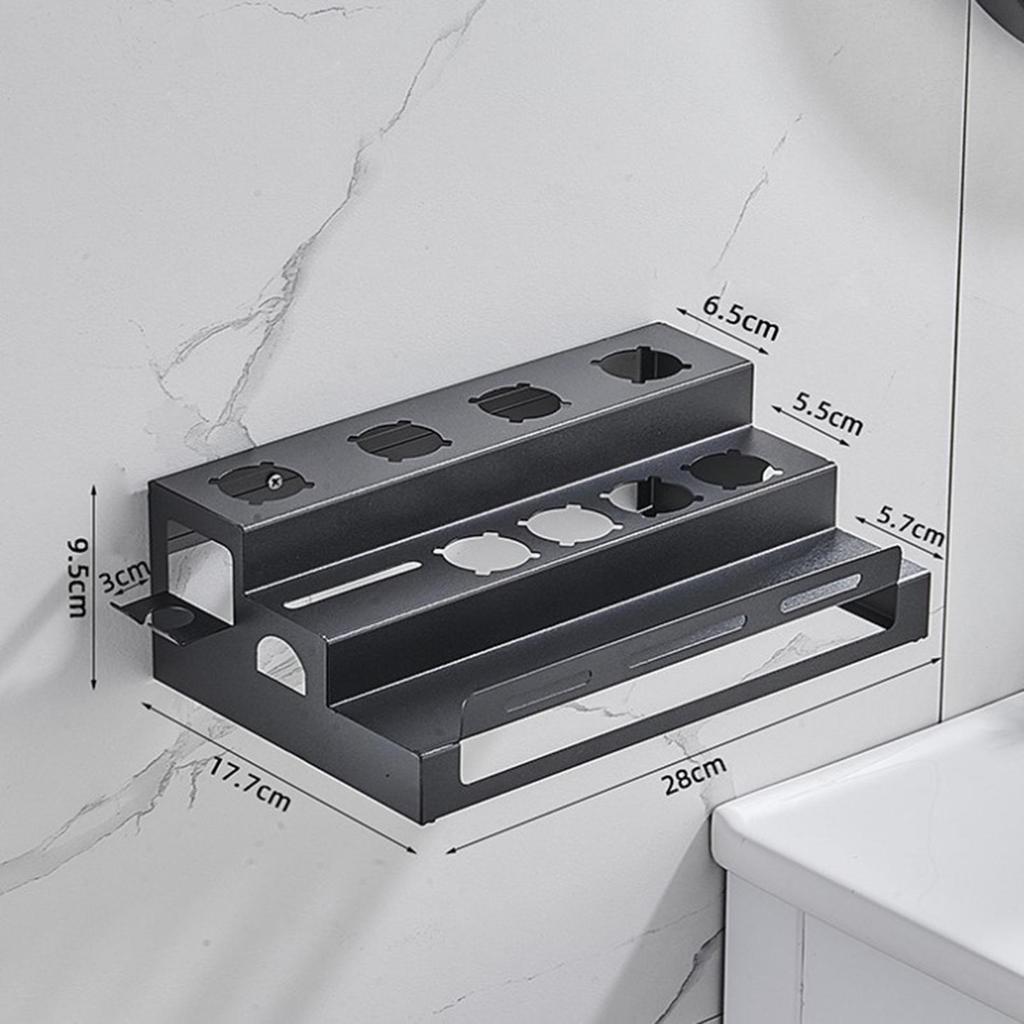 Iron Accessories Storage Shelf Metal Rack