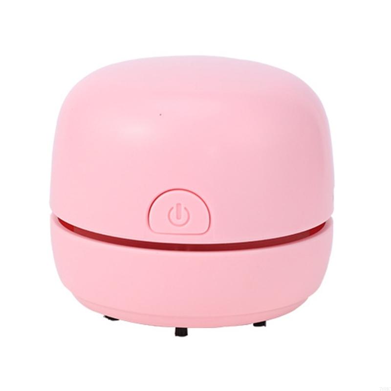 USB Rechargeable Mini Desktop Vacuum Cleaner Portable Cordless Table Dust Sweeper Household Office Desk Dust Cleaning Tool