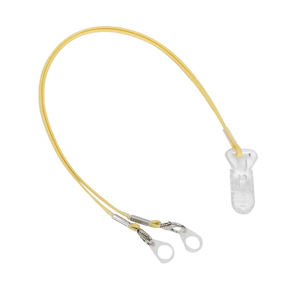 2Pcs Hearing Aid Rope AntiLost Clip Portable Hanging Rope Protector Ear Aids Accessories