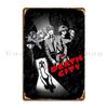 Death City Metal Plaque Poster Cinema Garage Decoration Printed Retro Tin Sign Poster