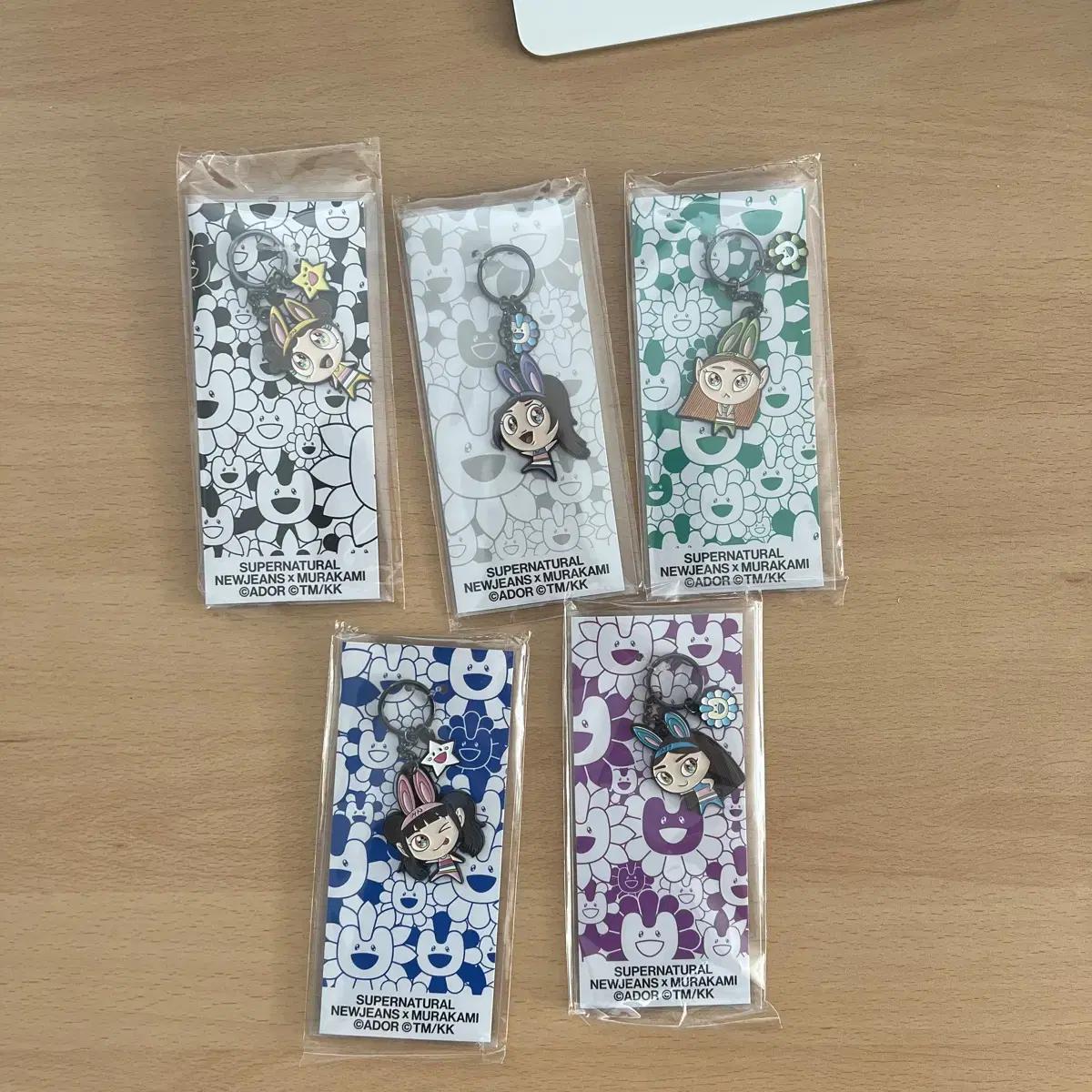 

Newjeans Sweet Muramaki Metal Key Rings 5 Types In Buch Sell