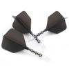 CUESOUL ROST T19 Two-Tone Color, Mixed Material Shaft, Big Wing Shape Flights, Set of 3 (CS-AK571L)