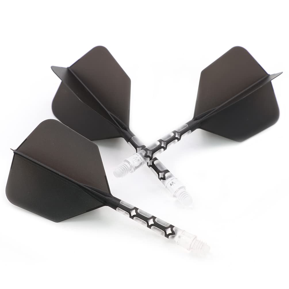 CUESOUL ROST T19 Two-Tone Color, Mixed Material Shaft, Big Wing Shape Flights, Set of 3 (CS-AK571L)