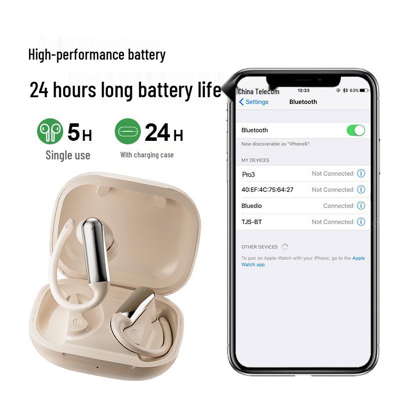 2025 Ultra-Long Battery Life Sports High-Fidelity X9 Open-Ear Wireless Headphones