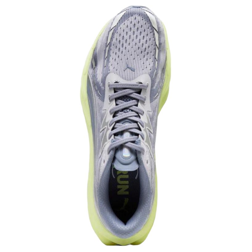 Puma Velocity Nitro 4 Comode Versatili Antiscivolo Durevoli Traspiranti Supporto Ammortizzazione Basse Scarpe da Corsa Sneakers da Uomo Argento Verde 31114019