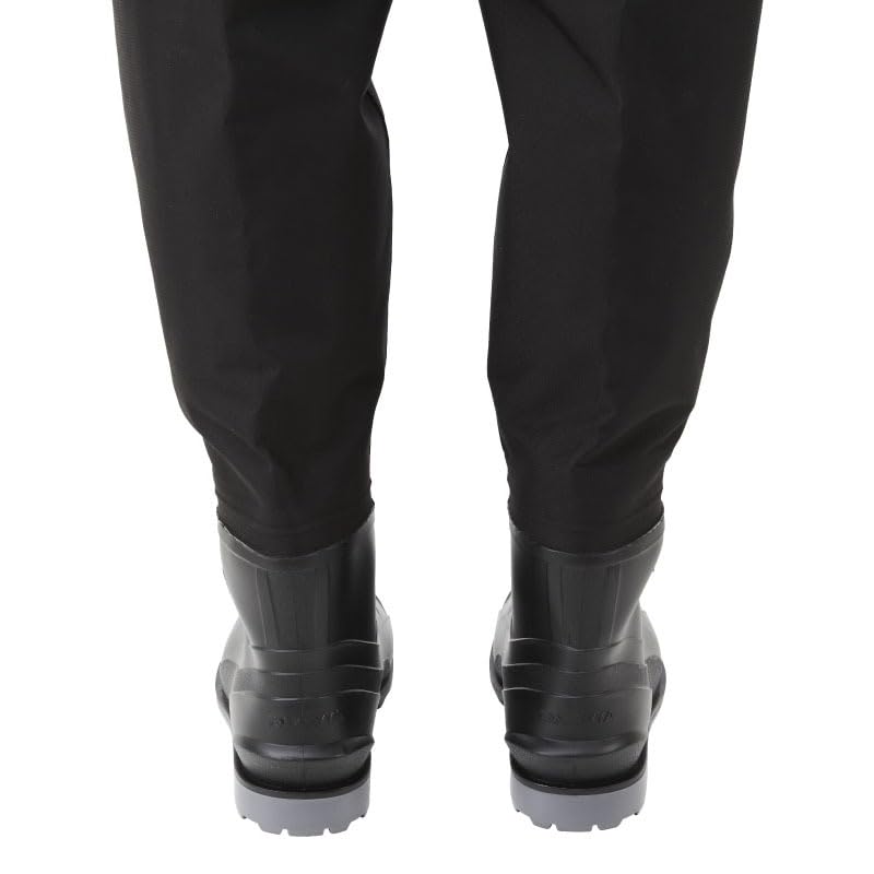 Daiwa Fishing Waders Radial Waders Black LL (Round Tip) RW-1301