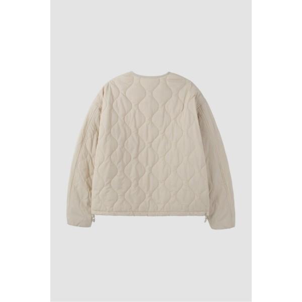 Kolon SportS Women S neckleSS Padding Jacket tvjjS25412lbe