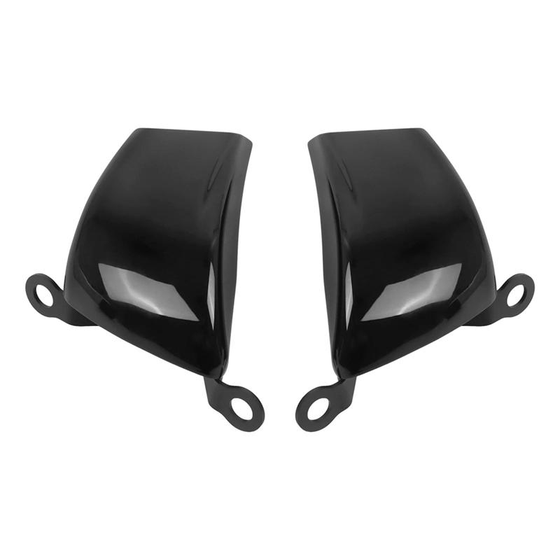 Ac29-Motorcycle Front Caliper Radiator Cover Air Duct Brake Cooling For DUCATI Panigale Streetfighter V4 V4S V4SP Glossy Black