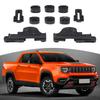 Sunroof Bracket Slider Buckle Clip 10PCS Set Compatible with For Jeep for Renegade 2015 2021 Easy Installation