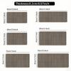Wood Textured Mouse Pad Large Size Rubber Base Anti-slip PC Desk Accessories Mousepad for Office & Gamer Keyboard Mats Decor Mat