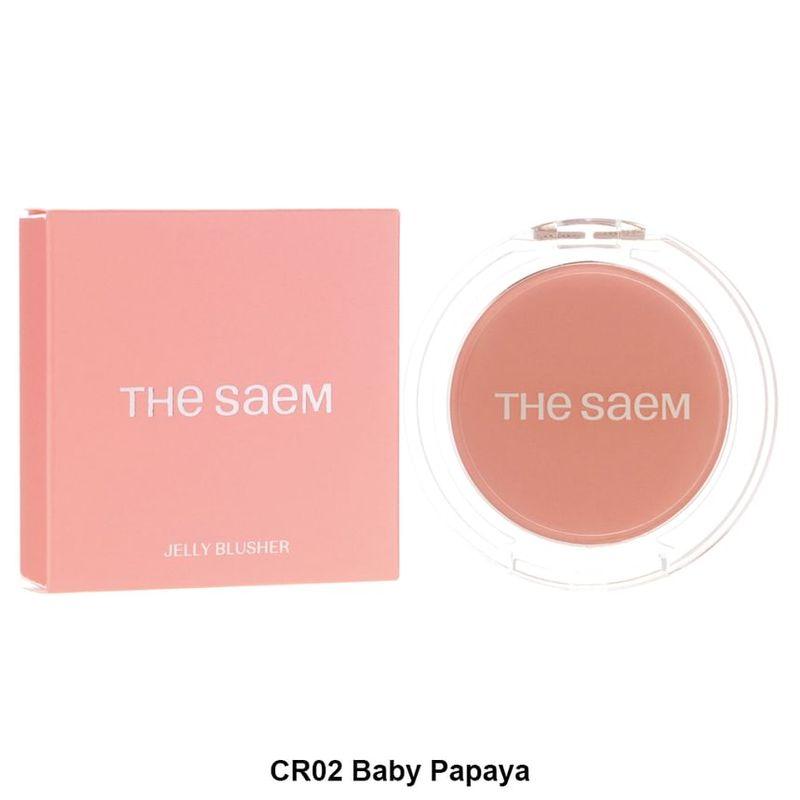 The Saem - Jelly Blusher -11 Colors