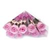 Creative 10 Pcs Single Stem Artificial Rose Soap Made Flowers Decoration Gift
