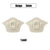 5pair/10pcs Insoles Patch Heel Pads for Sport Shoes Back Sticker Adjustable Size Antiwear Feet Pad Cushion Insert Insole