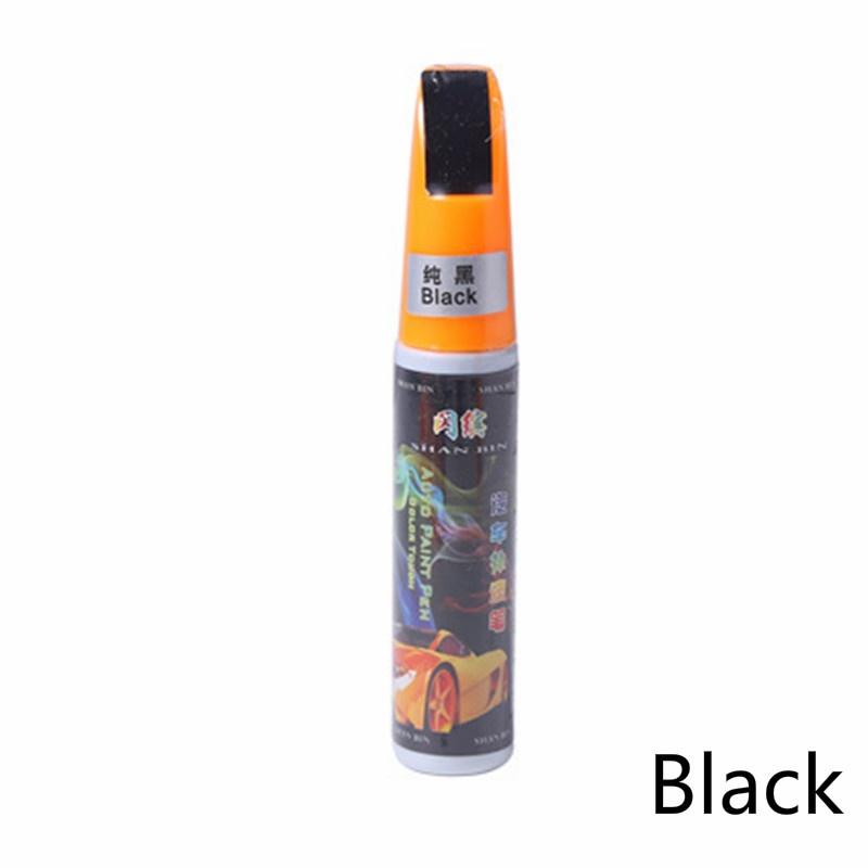 Black Fix Pro Car Auto Smart Coat Paint Scratch Repair Remover Touch Up Pen