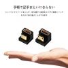 180 Degree Angled Mini HDMI To HDMI Converter 8K Mini HDMI Male To HDMI Female HDMI Mini HDMI Extension Adapter TV HDR Full Standard UHD of Adapter,
