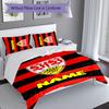 3pcs Custom Name VfB Stuttgart Bedding Set,Includes 1 Duvet Cover and 2 Pillowcases,All-season Bedroom Decor