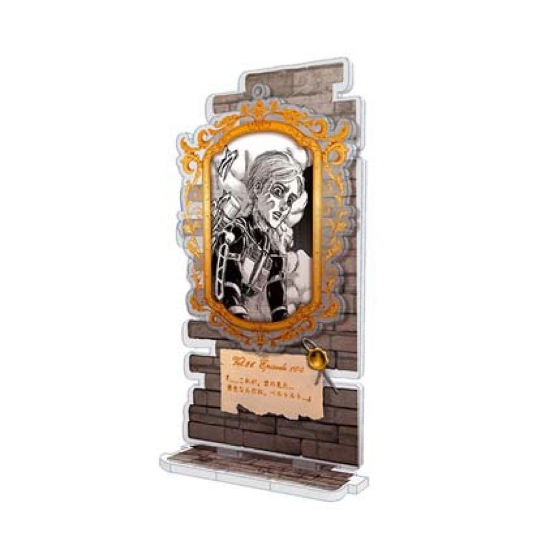 

[USED] Attack on Titan Taiwan Exclusive Original Artwork Quotes Acrylic Stand Armin