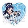 Bell House Futari wa Pretty Cure Max Heart Trading Heart Can Badge Action 1 Box W57 x Tin Ver. Approx. H52.5mm