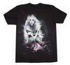 Britney Spears Szczotkowany Czarny T-shirt Unisex z Nadrukiem Graficznym Wszystkie Rozmiary AHN02270