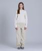 BASIC HOUSE [2Pack] Women'S Cable Round Neck Crop Knit 2-Pack (5 Colors) Lykt7201