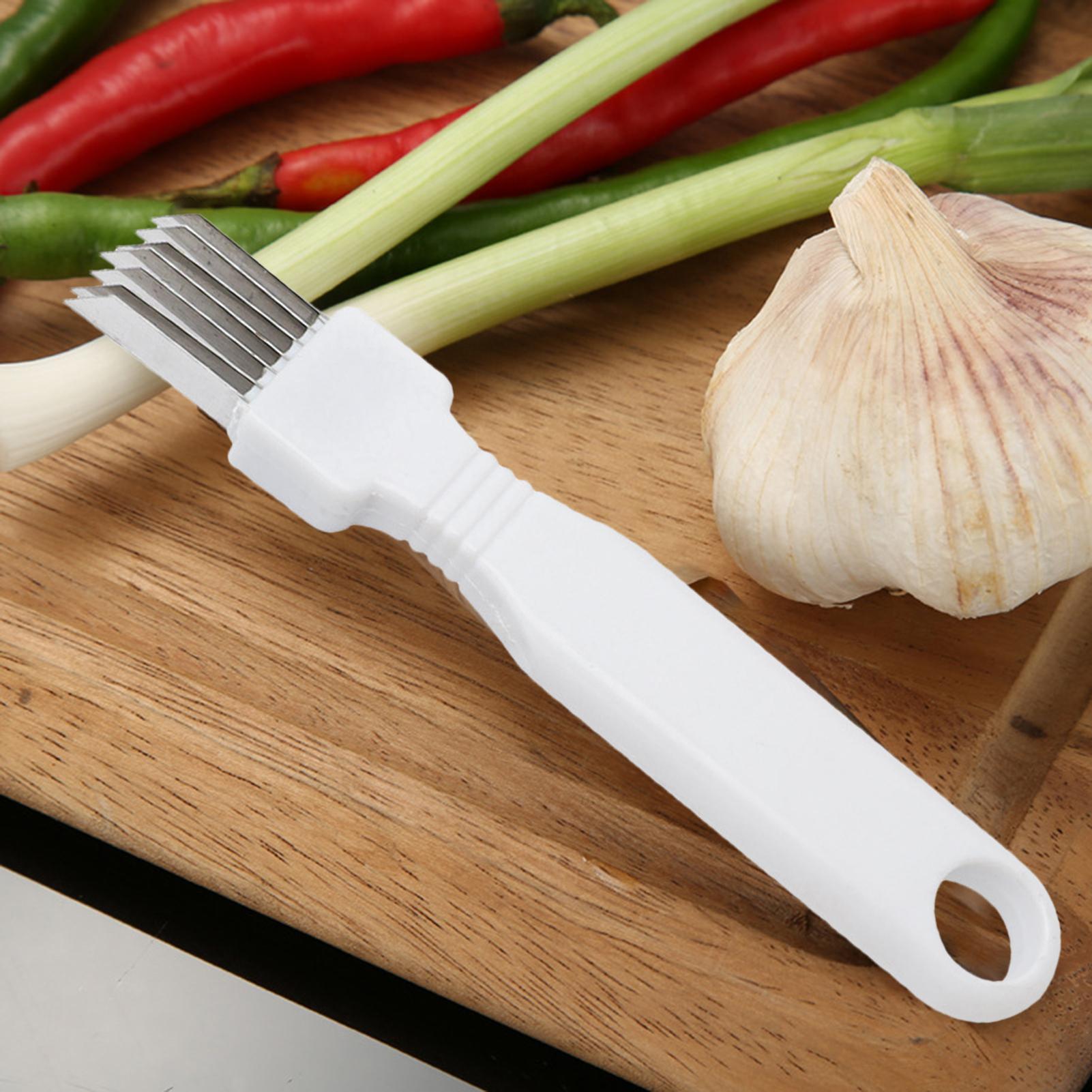 Scallion Slicer Tool Multifunctional stainless steel onion cutter  shredder scallion cutter Household Vegetable Cutter Tools China Mainland