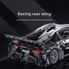 Building block sports car models, racing car assembly, building blocks, children and adults DIY sports car gifts, DIY toys