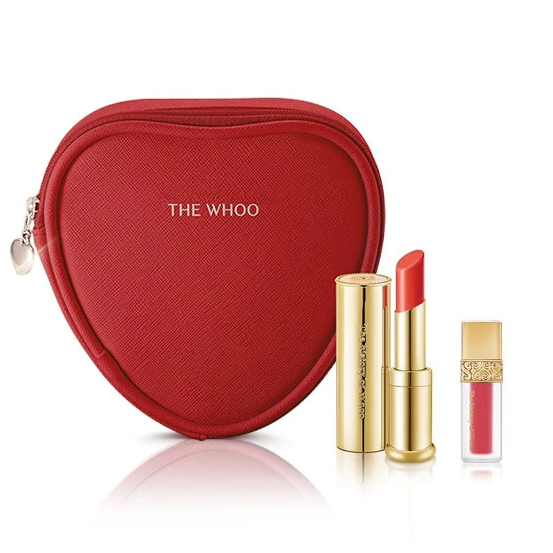 

The history of whoo Glow Lip Balm Wine Red Special Set +RANDOM GIFT