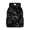 Skibidi Toilette Rucksack für Männer Frauen Lässig High School Arbeit Tagesrucksack Anime Cartoon Kameramann Titan Laptop Leinwandtaschen Sport