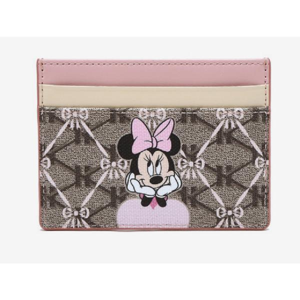 

Hazzys Disney Character Card Wallet Mini/Pooh