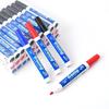 10er Set Whiteboard-Marker, 2,0 mm Spitze, Schwarz Blau Rot Grün Hohes Tintenvolumen, Büro-Lehrstift, Klare Handschrift & Leicht Abwischbar