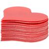 Heart Card Paper Cards for Decoration Use 400Pcs Valentines Day