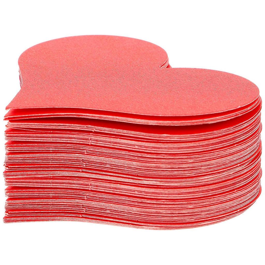 Heart Card Paper Cards for Decoration Use 400Pcs Valentines Day