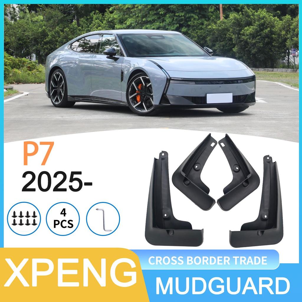 Xiaopeng XPENG P7 2025 Auto Reifen Schmutzfänger