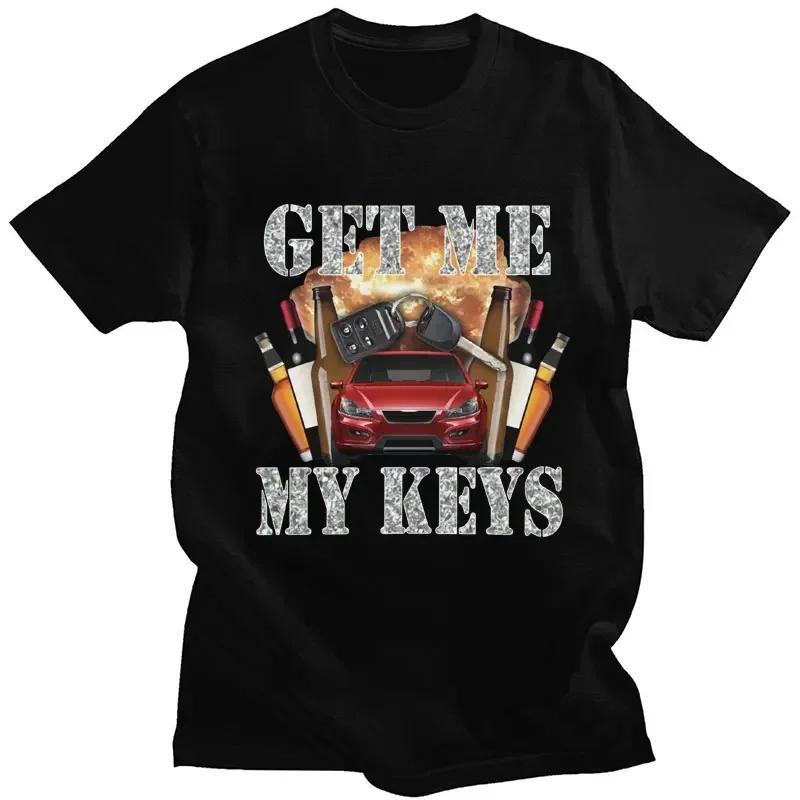 My Vehicle My Choice Print Funny T Shirt Drunk Driving Fashion Short Sleeve T-shirts Men Women Oversized Streetwear