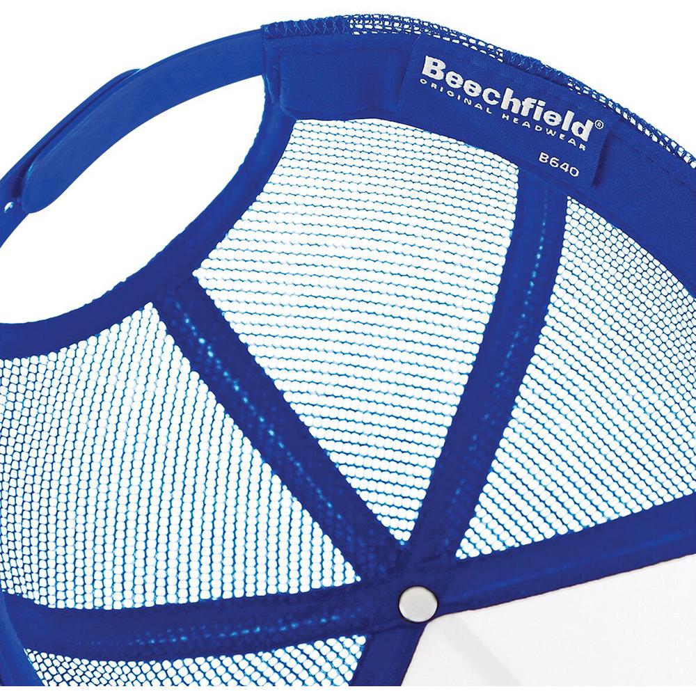 Beechfield Pánská kšiltovka/pokrývka hlavy Half Mesh Trucker
