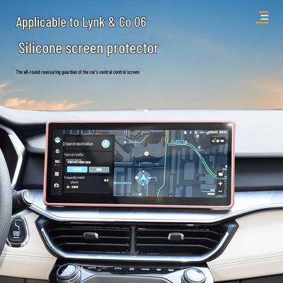 Silicone Protective Frame for Lynk&Co 06 Navigation Display