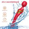 Vibrator Female AV Stick Clitoris Nipple Stimulator Masturbation Massager 10-Frequency Vibration Slapping Adult Products