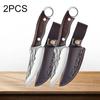 Professional Kitchen Knives Meat Cleaver Knife Hand Forged Stainless Steel Fish Fruit Butcher Boning Kitchen Chef Knife BBQ