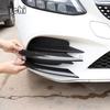 For Mercedes Benz C Class W205 2019-2026ABS Car Styling Front Fog Light Decoration Strips Air Intake Grille Cover Trim Accessory