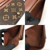 Used LOUIS VUITTON MonogramBifold Wallet Monogram Canvas Women
