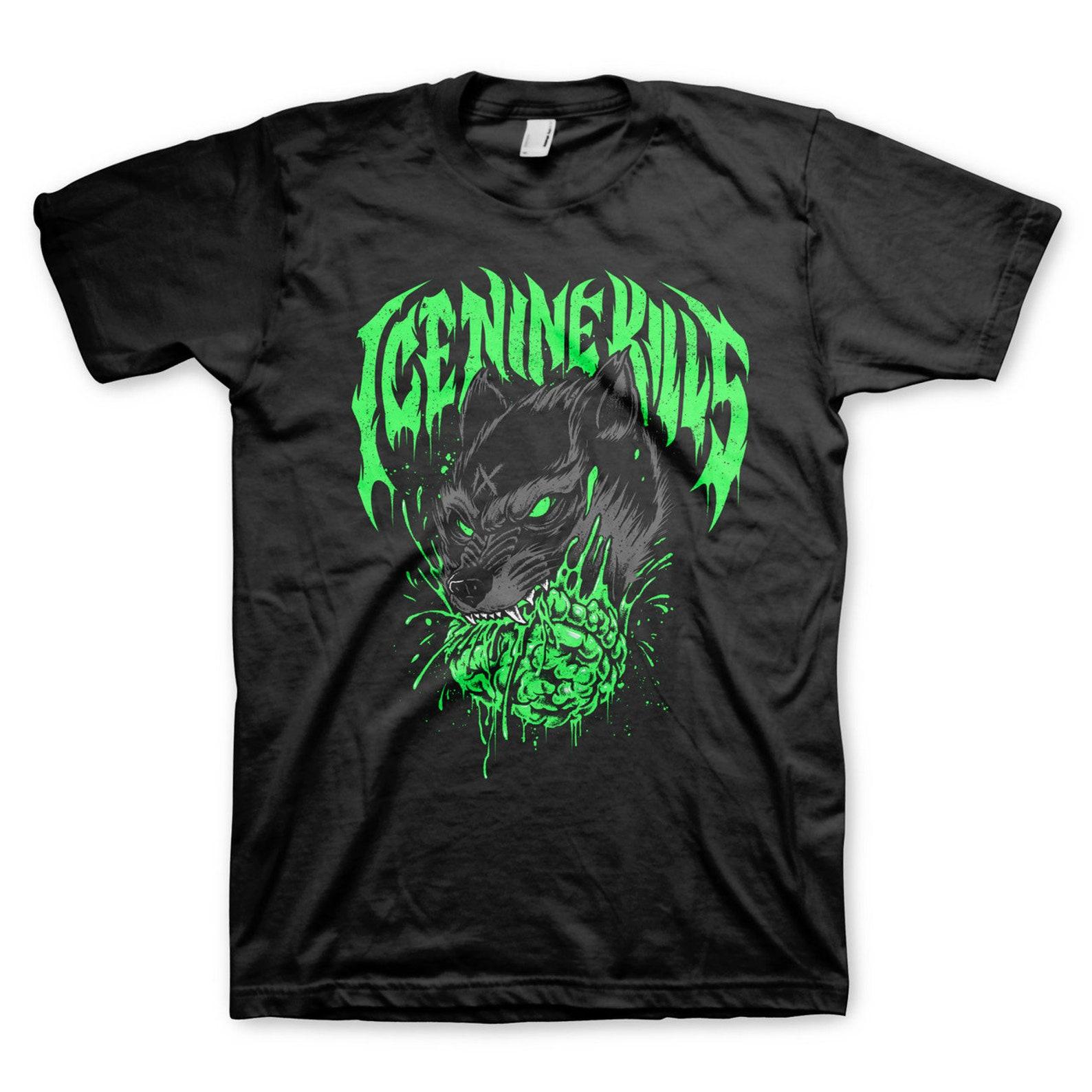 Ice Nine Kills Wolf T-Shirt M