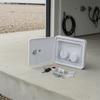 Water Fill Hatch Flow-throughFed Inlet with Keys Flush-Mount