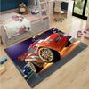 Dynamic McQueen Race Track Carpet Carpet for Living Room Decor Bedroom Leisure Soft Area Mats Bedside Mat Welcome Rug