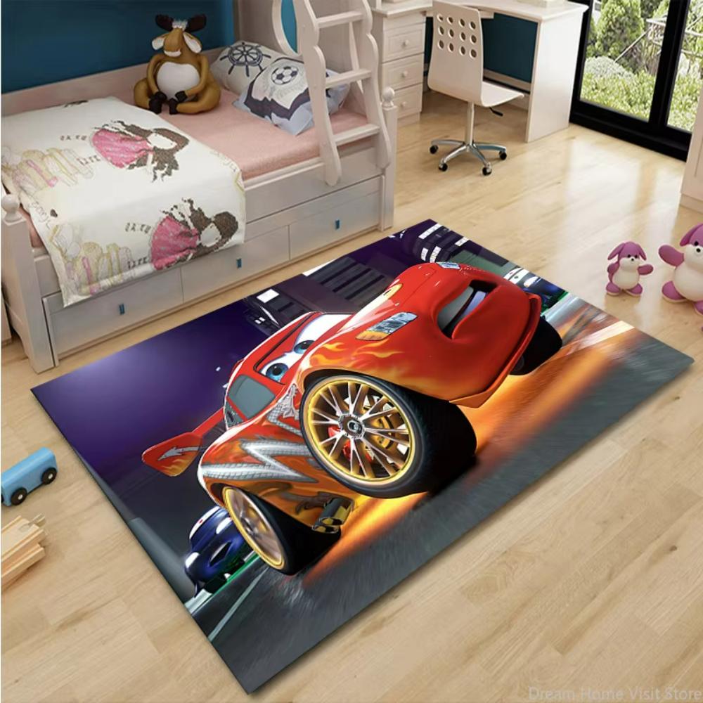 

Динамічний килим-трек МакКвіна Килим для декору вітальні Спальня Дозвілля М які килимки для зони Приліжковий килимок Вітальний килимок 40x60cm