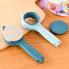 Large Moisture-Proof Food Clip with Dispenser Nozzle and Lid