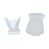 Silicone Candlestick Decoration Mould Artistic Hand Candlestick Silicone Moulds for Custom Resin Home Ornaments
