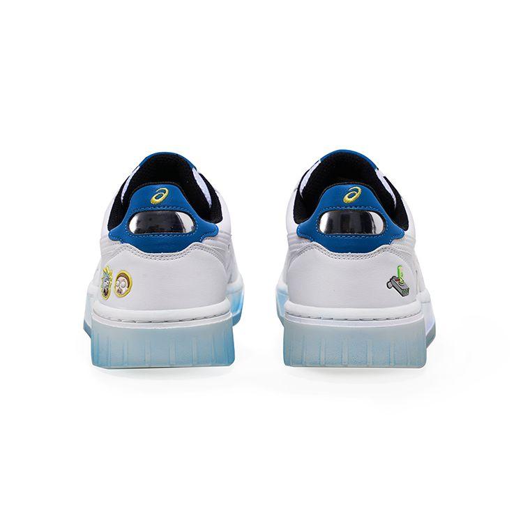 Asics Rick And Morty X  Court Mz Retro Casual Low Top Sneakers Unisex Sneakers White Blue 1203A197-100