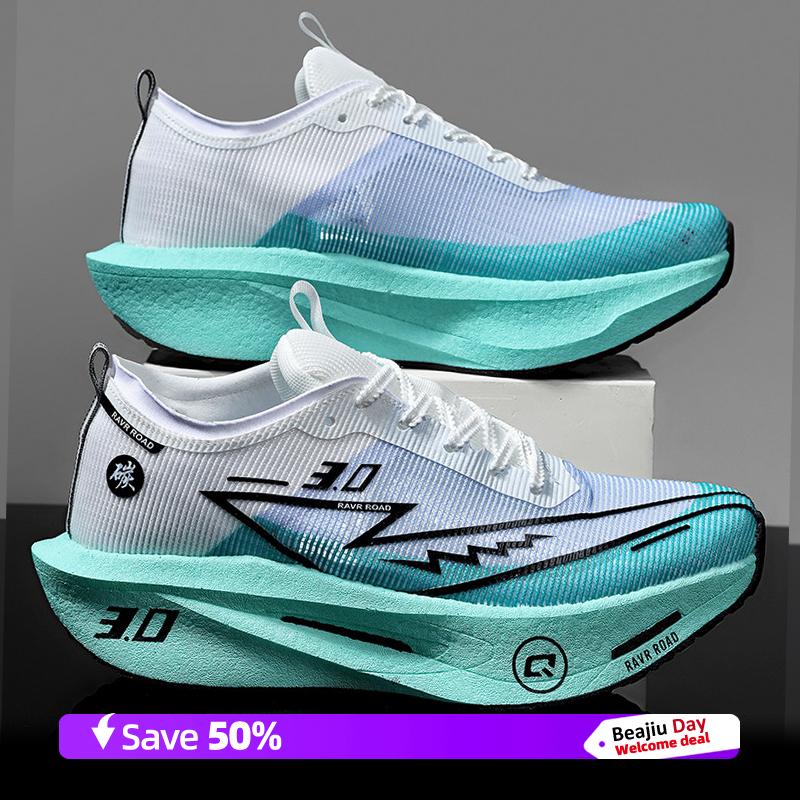 Running Shoes Training Speciality Marathon Men Sports Breathable Lightweight Women's Comfortable Nonskid Leisure Sneakers