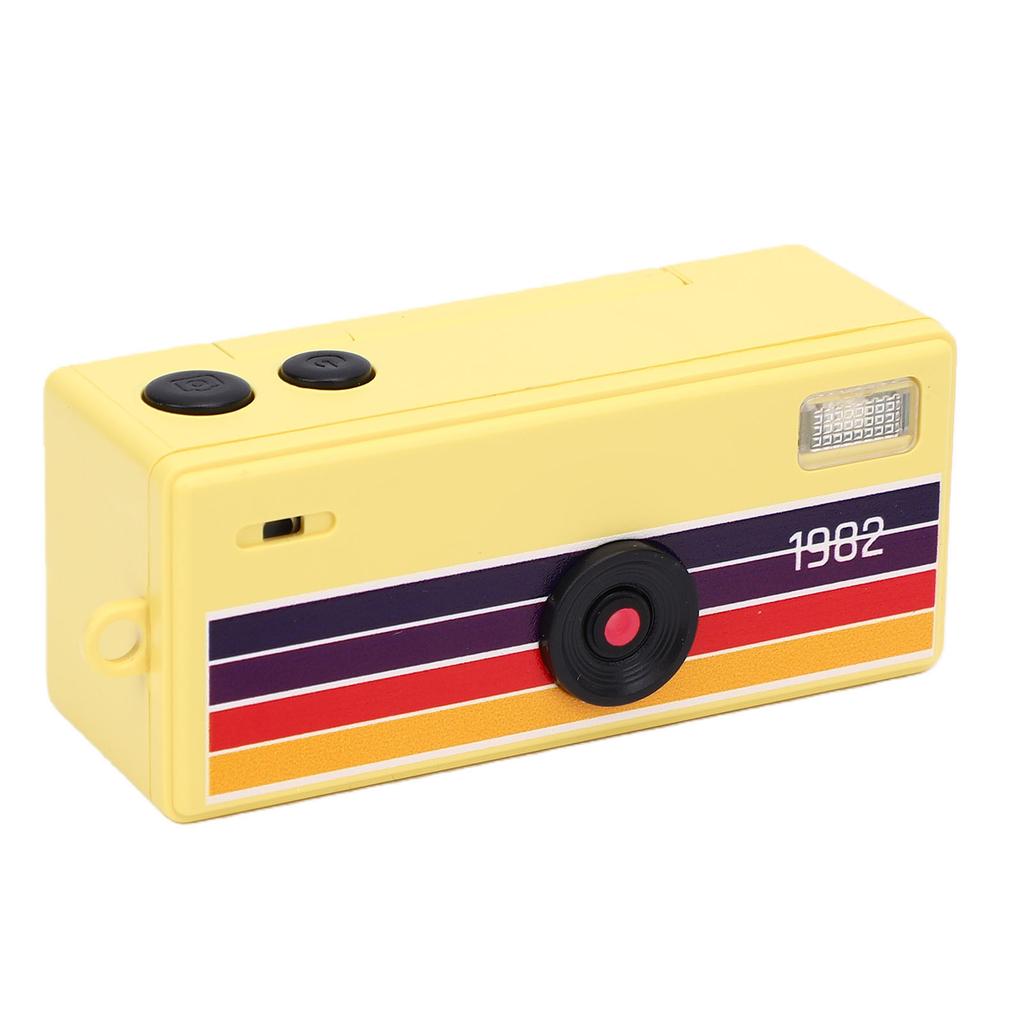 Keychain Digital Camera 0.96 Inch   Color Screen Retro Camera with Built in Flash for Life Records